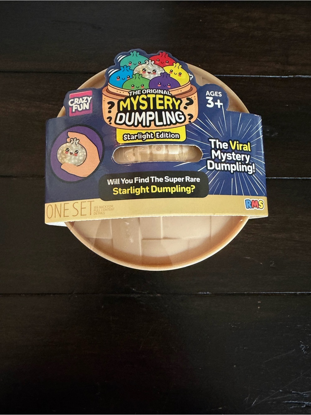 Dumpling, RMS Dumpling, Mystery Dumpling, Viral Dumpling, Starlight Dumpling